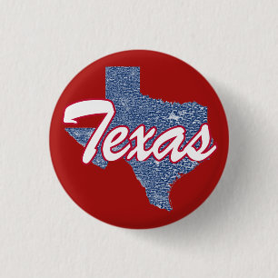 Badge Rond 2,50 Cm Texas