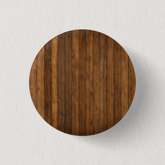 Badge Rond 2,50 Cm Texture en bois (Devant)