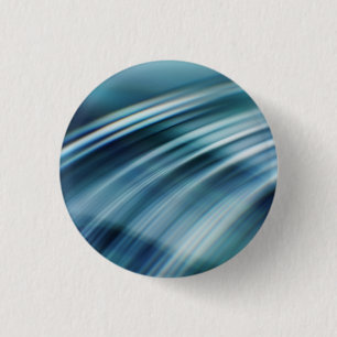 Badge Rond 2,50 Cm Texture rapide : Stormy Blue Motion Trails