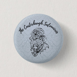 Badge Rond 2,50 Cm The Carterhaugh Salonnières Button
