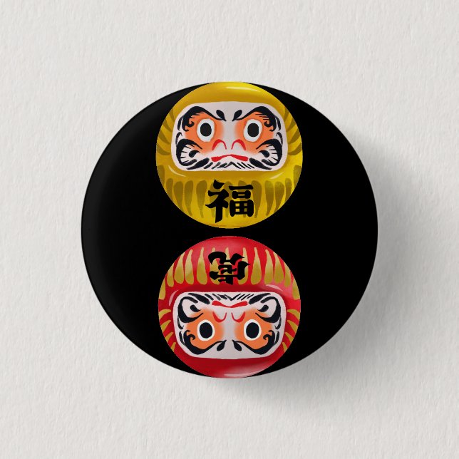 Badge Rond 2,50 Cm [The Dharmas] Do you know about Dharma? (Devant)