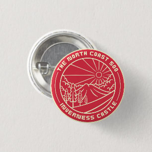 Badge Rond 2,50 Cm The North Coast 500 aventure en Écosse nc 500