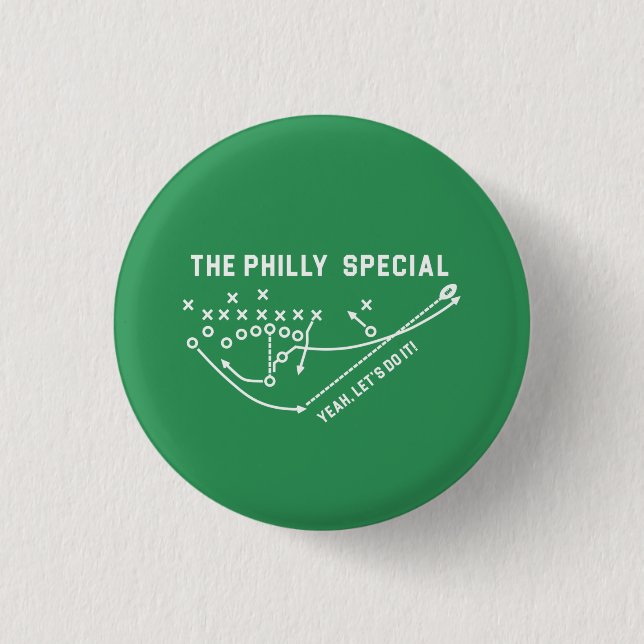 Badge Rond 2,50 Cm The Philly Special - Ouais, faisons-le (Devant)
