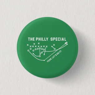 Badge Rond 2,50 Cm The Philly Special - Oui, faisons-le