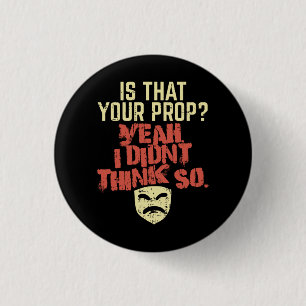 Badge Rond 2,50 Cm Théâtre