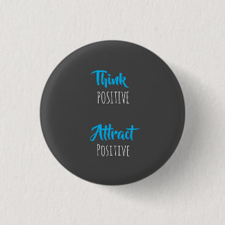 Badge Rond 2,50 Cm Think Attract Round Button
