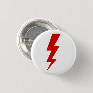 Badge Rond 2,50 Cm Thunder