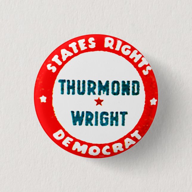 Badge Rond 2,50 Cm Thurmond-Wright - bouton (Devant)