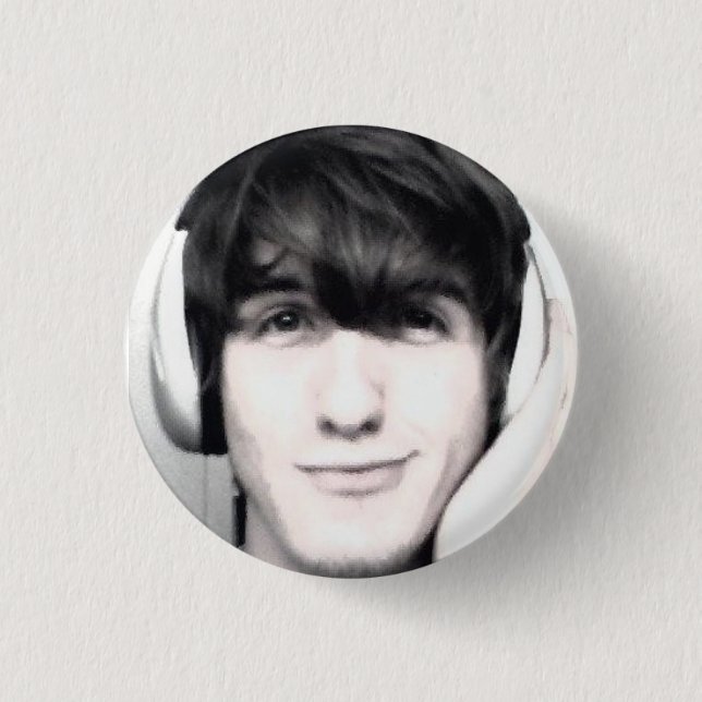 Badge Rond 2,50 Cm tireur (Devant)