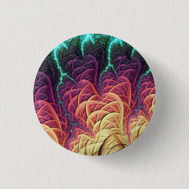 Badge Rond 2,50 Cm Tonnerre d'applaudissements (Devant)