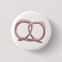 Torsade de bretzel salé rose