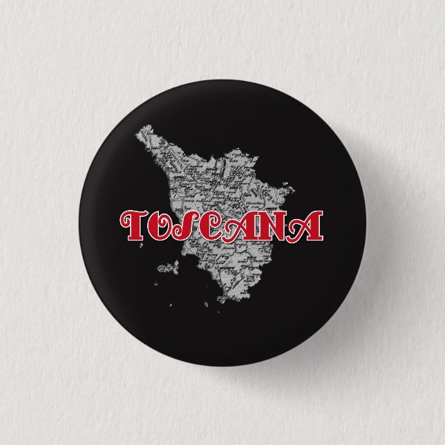 Badge Rond 2,50 Cm Toscane (Devant)