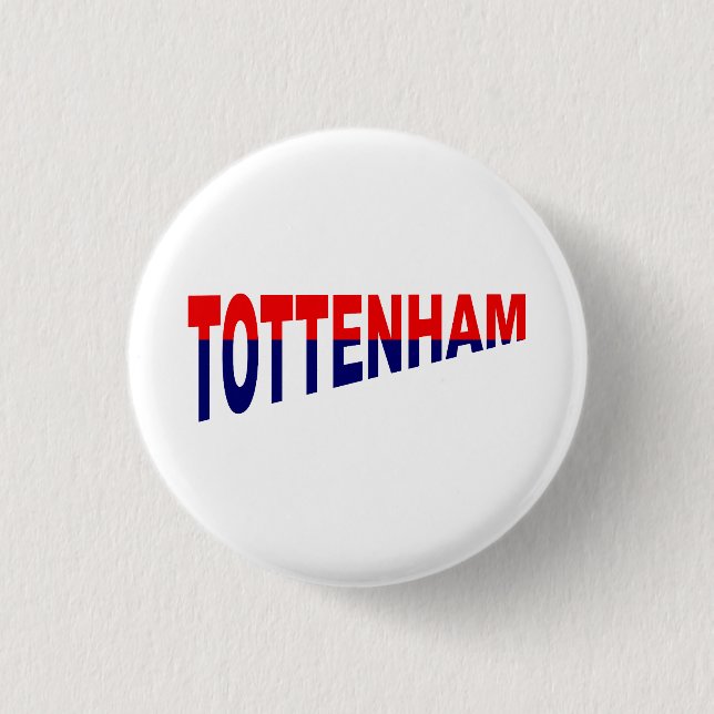Badge Rond 2,50 Cm Tottenham (Devant)