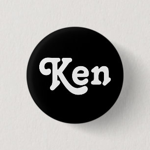 Badge Rond 2,50 Cm Touche Ken