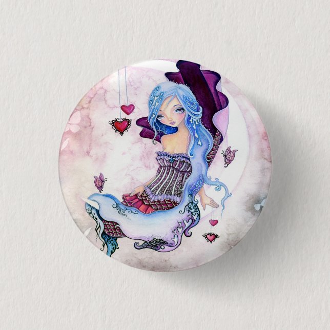 Badge Rond 2,50 Cm Toujours - bouton (Devant)