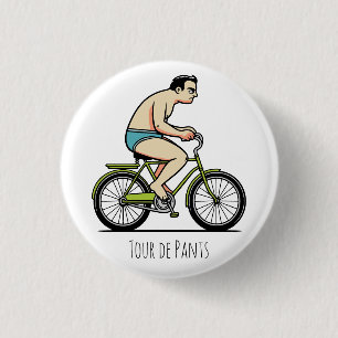 Badge Rond 2,50 Cm Tour des pantalons