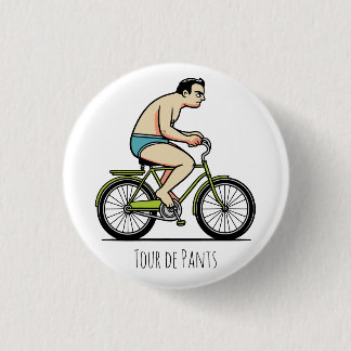 Badge Rond 2,50 Cm Tour des pantalons