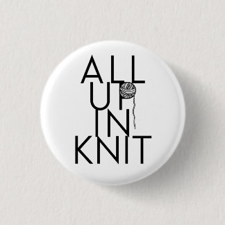 Badge Rond 2,50 Cm Tous dans le Knit