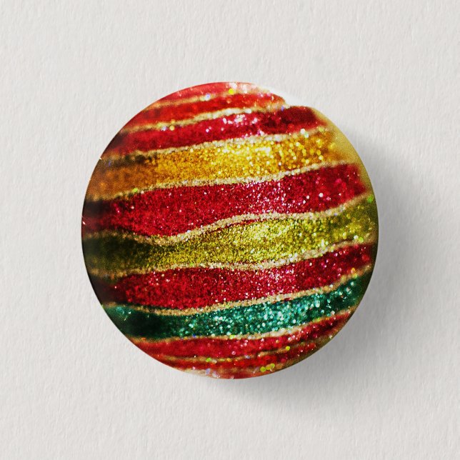 Badge Rond 2,50 Cm Tous That Glitters (Devant)