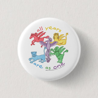 Badge Rond 2,50 Cm "Tout le bouton "1-1/4" rond d'années…