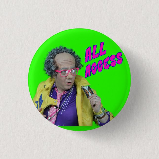 Badge Rond 2,50 Cm Tout le bouton d'accès ! (Devant)