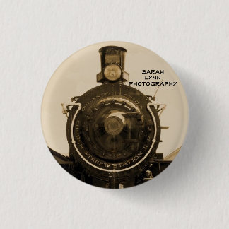Badge Rond 2,50 Cm Train