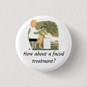 Badge Rond 2,50 Cm Traitement facial