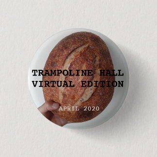 BADGE ROND 2,50 CM TRAMPOLINE HALL ÉDITION VIRTUELLE