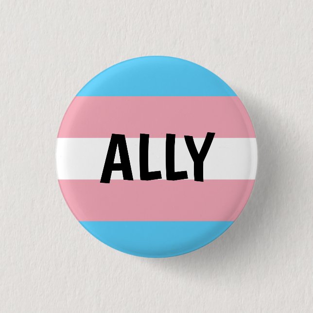 Badge Rond 2,50 Cm Trans Ally (Devant)