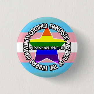Badge Rond 2,50 Cm (Trans) Insigne certifié membre FinnFam