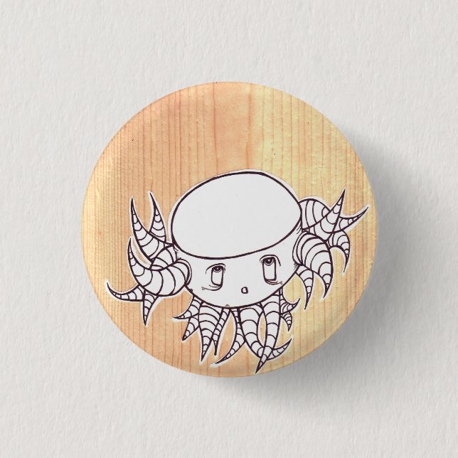 Badge Rond 2,50 Cm travail0323 (Devant)