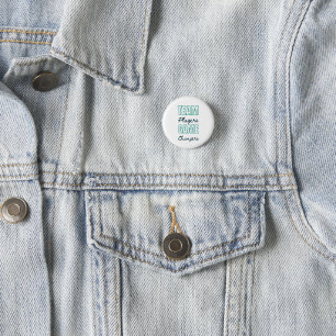 Badge Rond 2,50 Cm Travail d'équipe Bureau du personnel d'entreprise