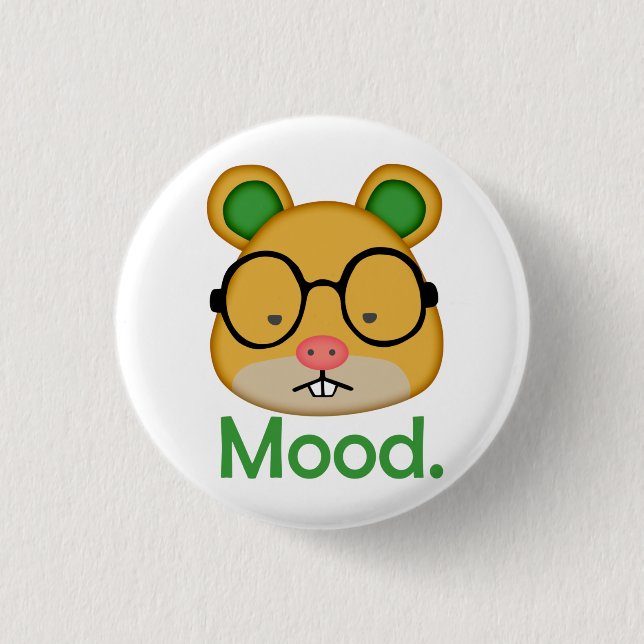 Badge Rond 2,50 Cm Traverser des animaux de nouveaux horizons - Graha (Devant)