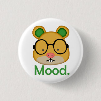 Badge Rond 2,50 Cm Traverser des animaux de nouveaux horizons - Graha