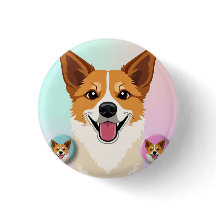 Très beau et mignon design de chien sur 