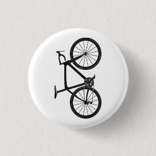 Badge Rond 2,50 Cm Triathlon Road Vélo T Chemise Vélo Rider Cadeau Cy