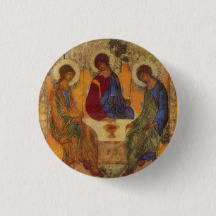 Badge Rond 2,50 Cm Trinité des Anges à Mamré