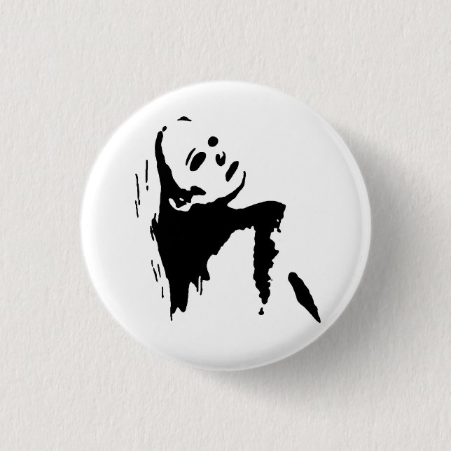 Badge Rond 2,50 Cm Tripode (Devant)