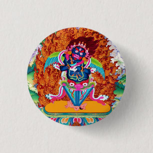 Badge Rond 2,50 Cm Trois grands saints Cool oriental Dorje Phurba
