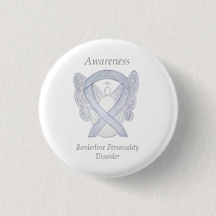 Badge Rond 2,50 Cm Trouble de la personnalité du Borderline Trouble d