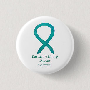 Badge Rond 2,50 Cm Trouble d'identité dissociative Trouble de consci