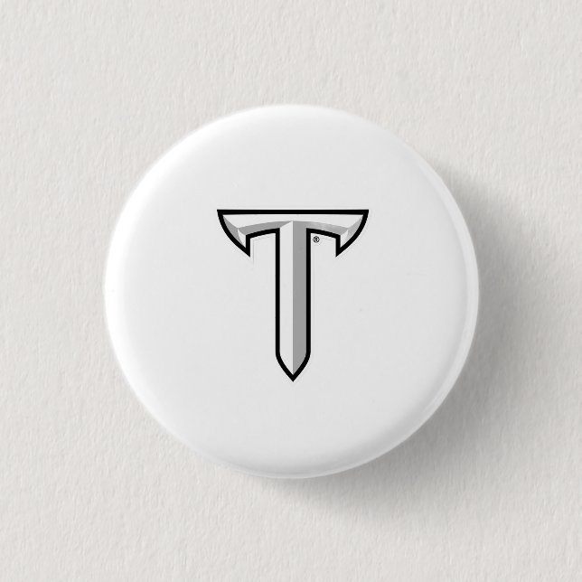 Badge Rond 2,50 Cm Troy University Gameday Button (Devant)