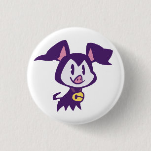 Badge Rond 2,50 Cm Truffes