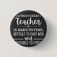 Truly Great Teacher