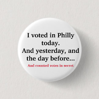 Badge Rond 2,50 Cm Trump