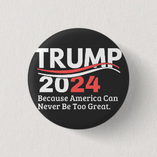 Badge Rond 2,50 Cm trump 2024