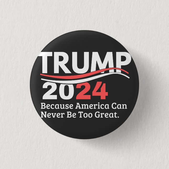 Badge Rond 2,50 Cm trump 2024 (Devant)