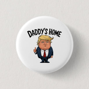 Badge Rond 2,50 Cm Trump 2024 Reprendre l'Amérique à la maison de pap