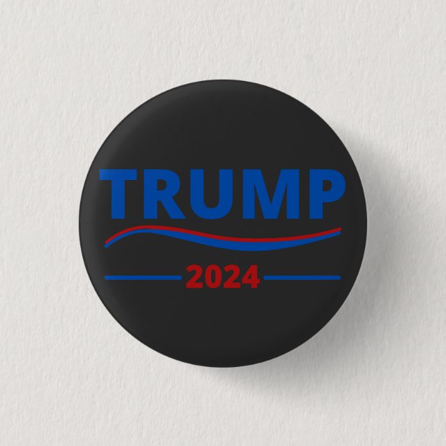 Badge Rond 2,50 Cm trump take America back (Devant)