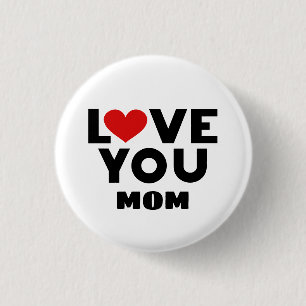 Badge Rond 2,50 Cm Tu aimes maman